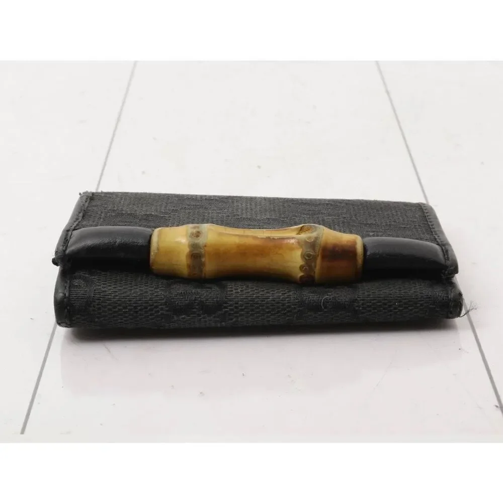 GUCCI Bamboo key case ✨Vintage✨ Authentic - Picture 7 of 15